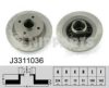 NIPPARTS J3311036 Brake Disc